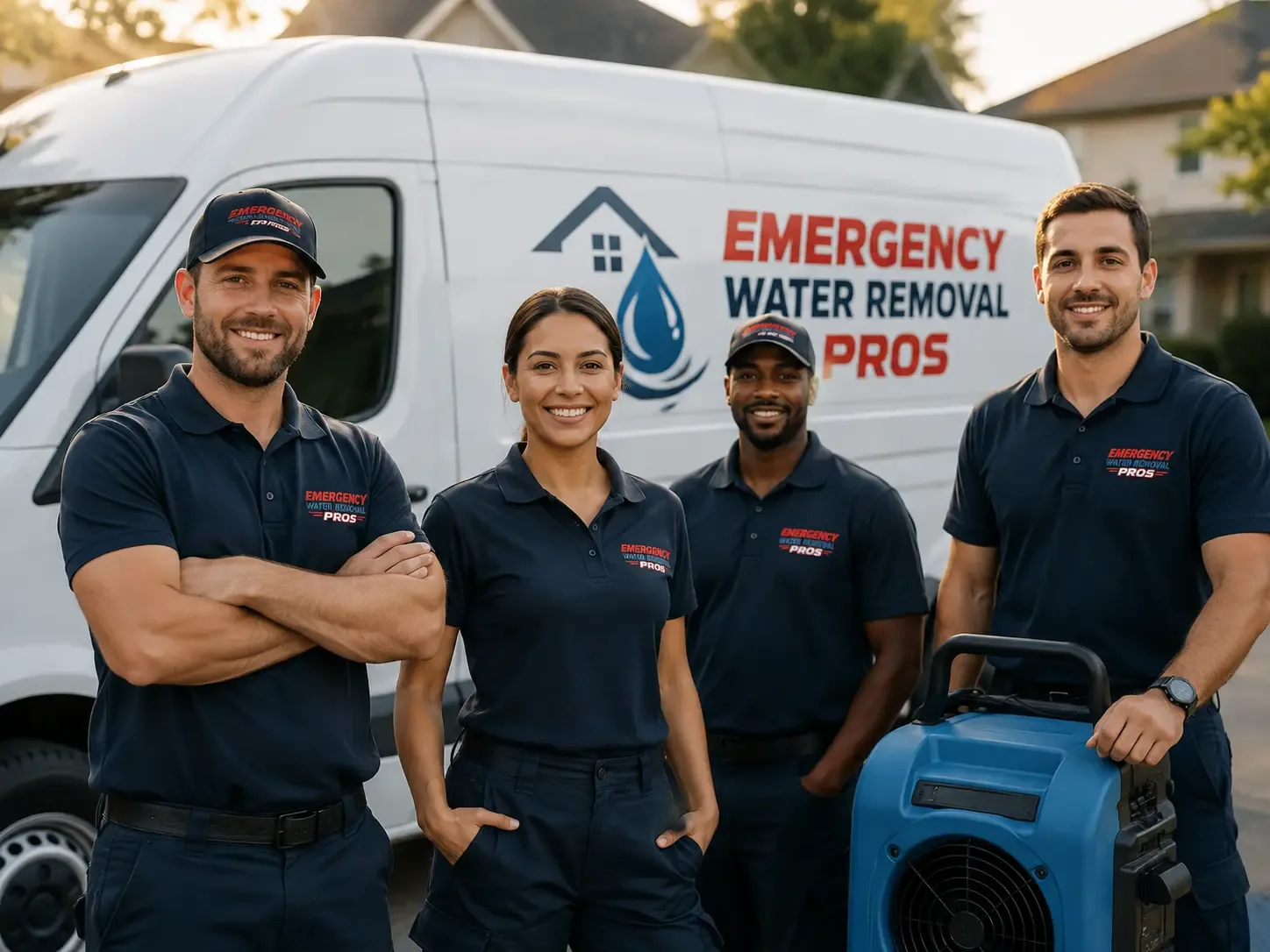 Emergency Water Removal company in Loomis, WA