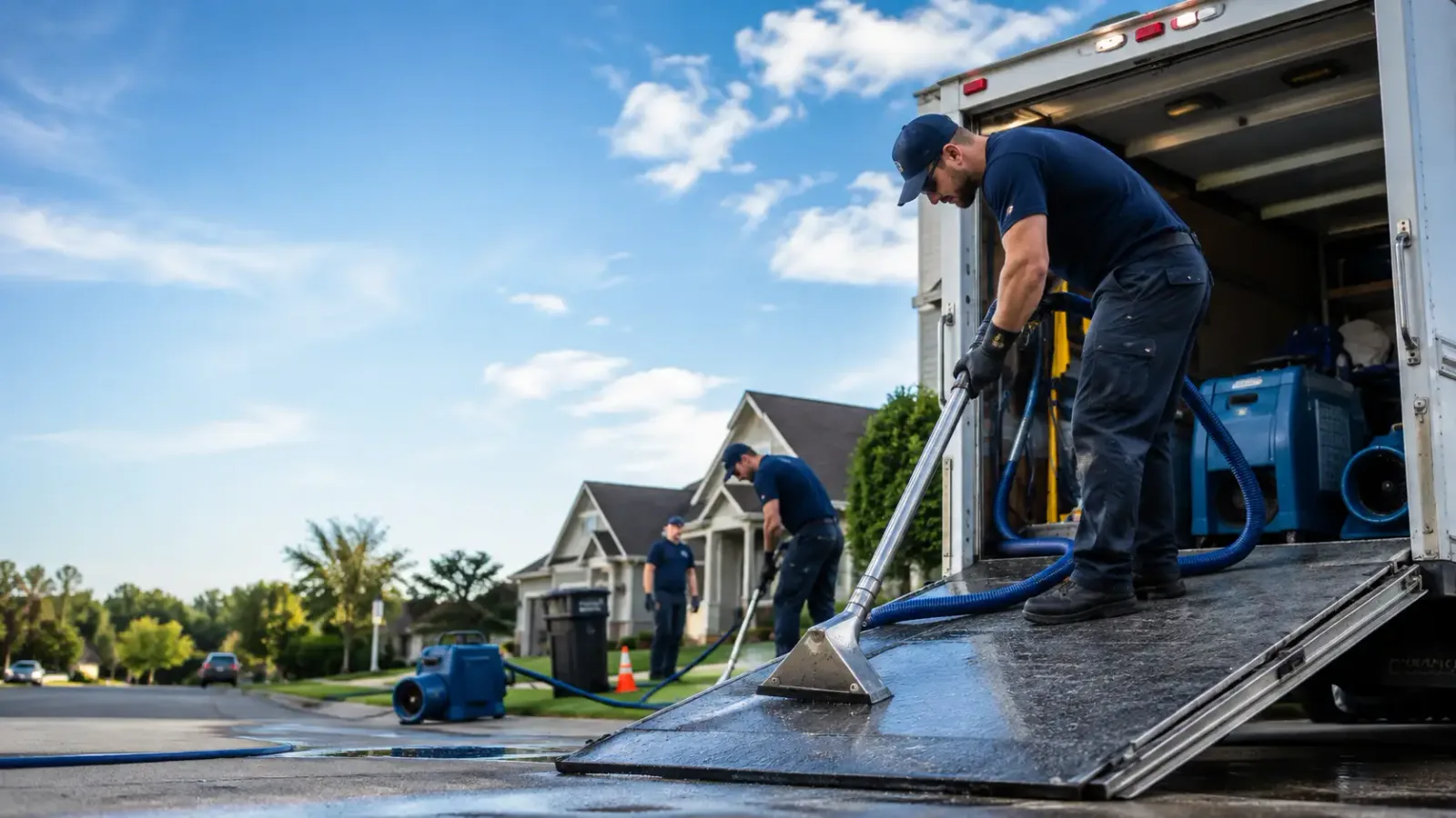 Emergency Water Removal in Loomis, WA near me